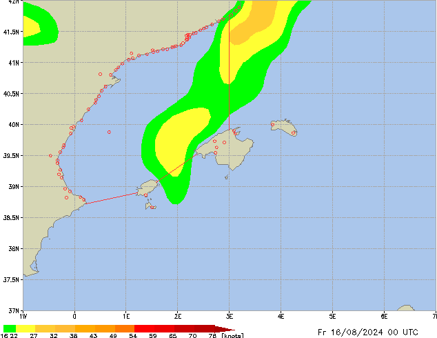 Fr 16.08.2024 00 UTC