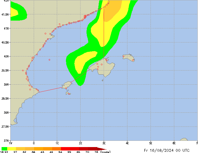 Fr 16.08.2024 00 UTC