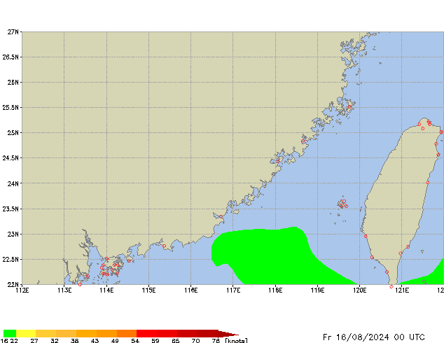 Fr 16.08.2024 00 UTC