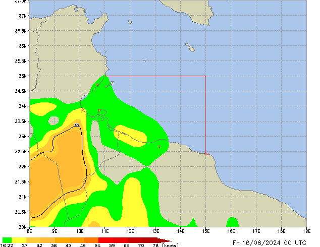 Fr 16.08.2024 00 UTC