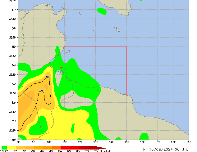 Fr 16.08.2024 00 UTC