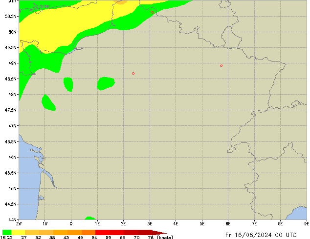 Fr 16.08.2024 00 UTC