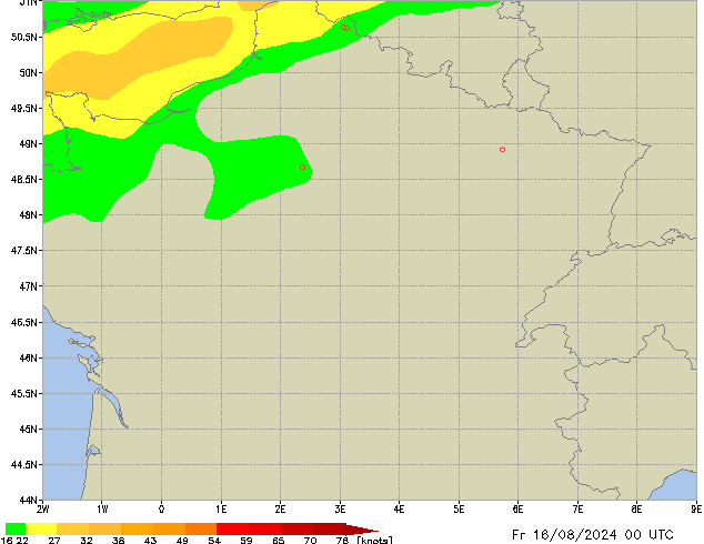 Fr 16.08.2024 00 UTC