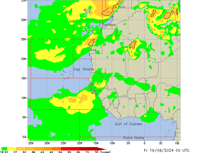 Fr 16.08.2024 00 UTC