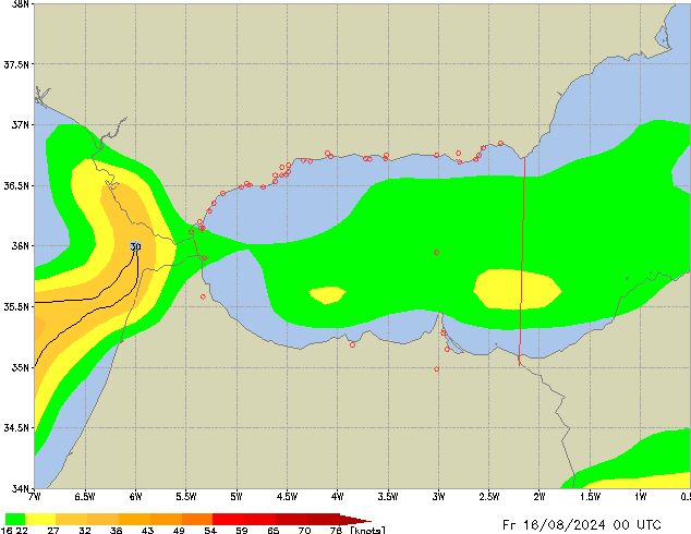 Fr 16.08.2024 00 UTC