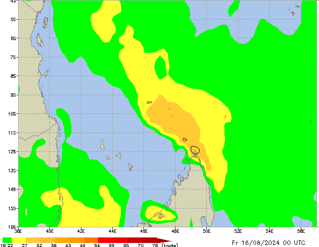 Fr 16.08.2024 00 UTC