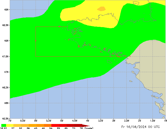 Fr 16.08.2024 00 UTC