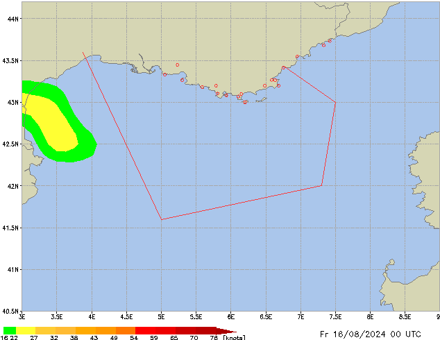 Fr 16.08.2024 00 UTC