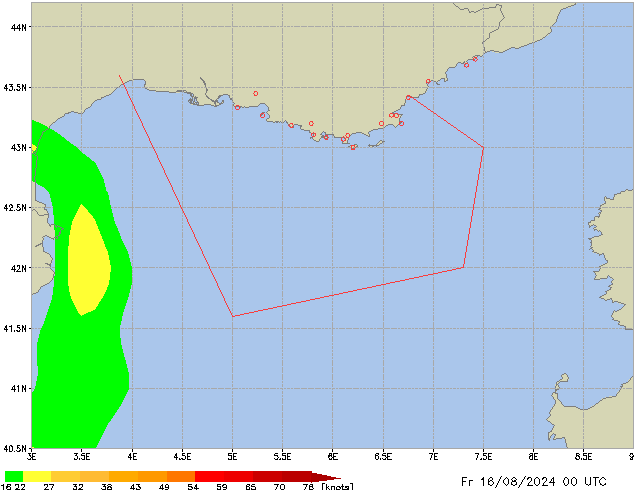 Fr 16.08.2024 00 UTC