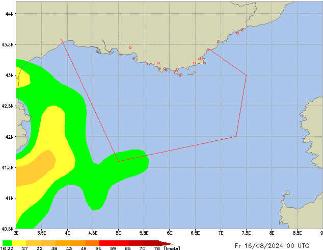 Fr 16.08.2024 00 UTC