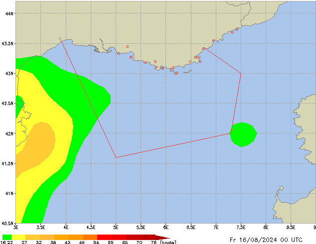 Fr 16.08.2024 00 UTC