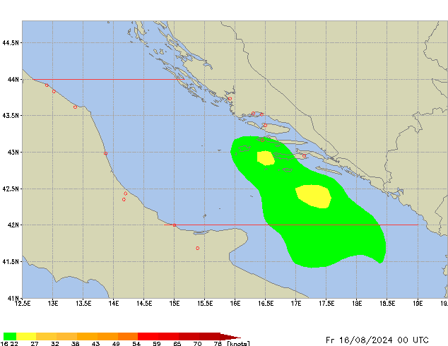 Fr 16.08.2024 00 UTC