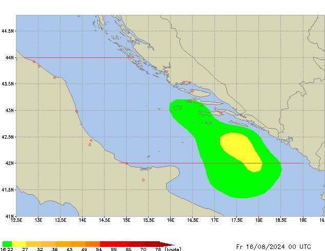 Fr 16.08.2024 00 UTC