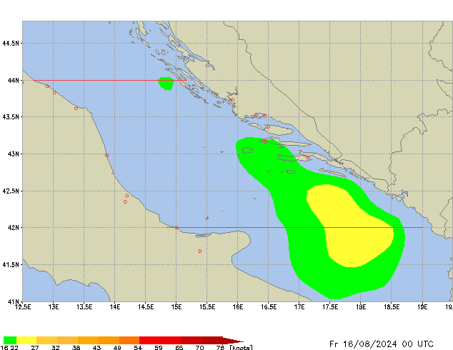 Fr 16.08.2024 00 UTC