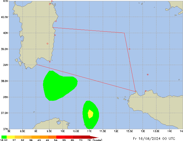 Fr 16.08.2024 00 UTC