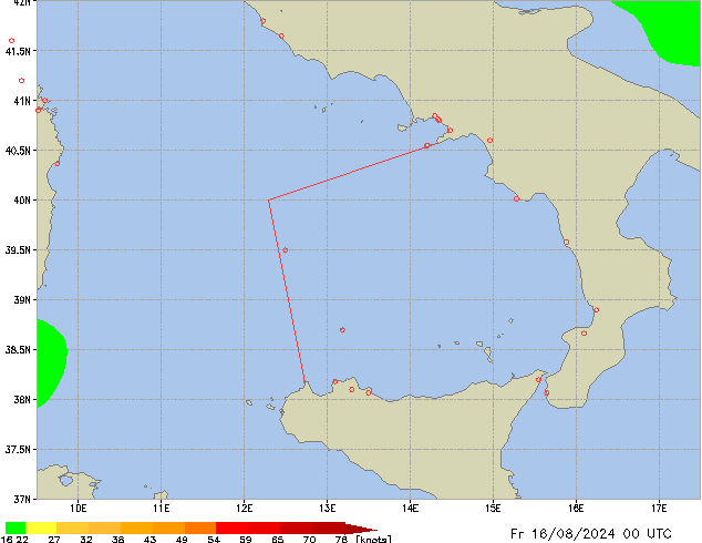 Fr 16.08.2024 00 UTC