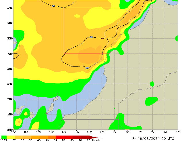 Fr 16.08.2024 00 UTC