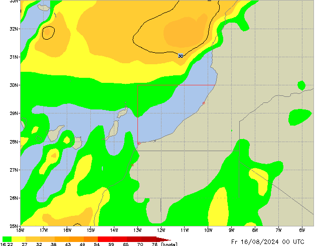 Fr 16.08.2024 00 UTC