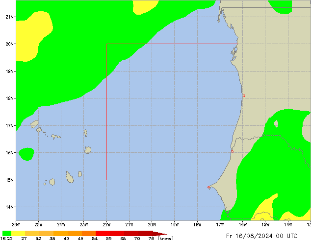 Fr 16.08.2024 00 UTC