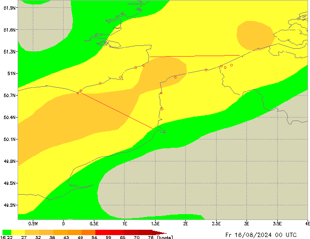 Fr 16.08.2024 00 UTC