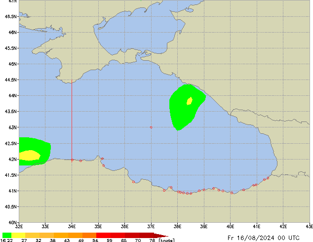 Fr 16.08.2024 00 UTC