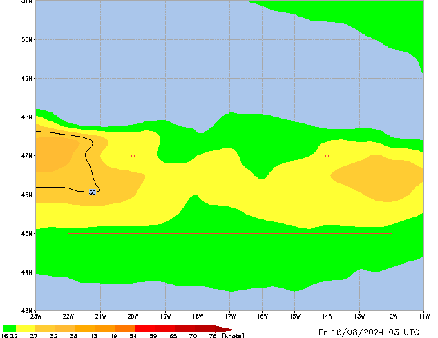 Fr 16.08.2024 03 UTC