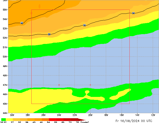 Fr 16.08.2024 00 UTC