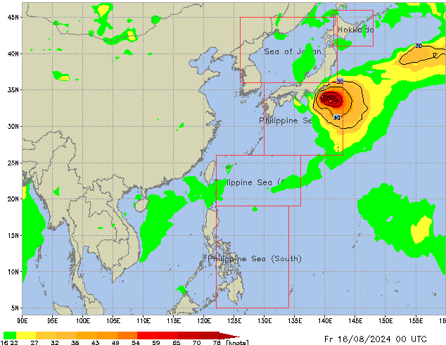 Fr 16.08.2024 00 UTC