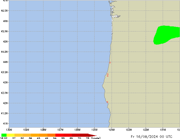 Fr 16.08.2024 00 UTC