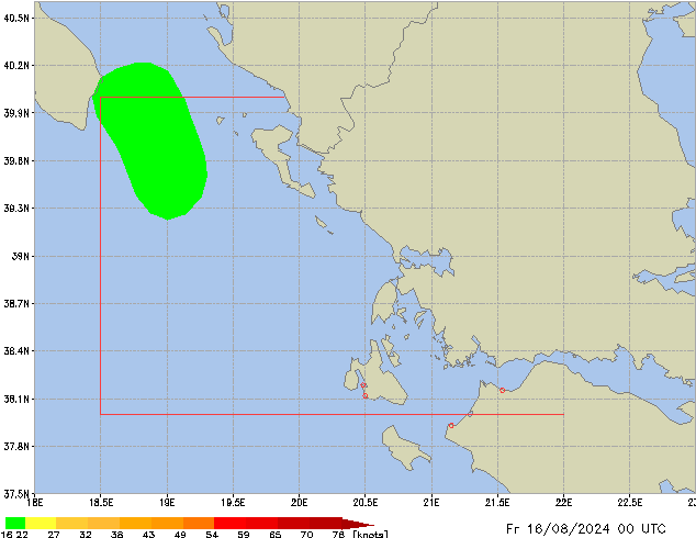 Fr 16.08.2024 00 UTC