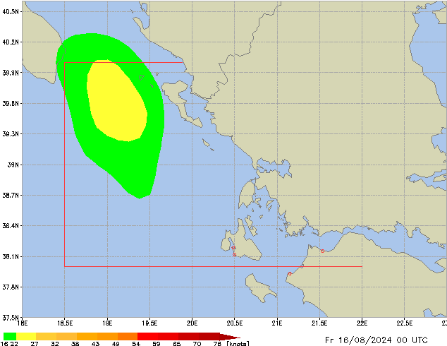 Fr 16.08.2024 00 UTC