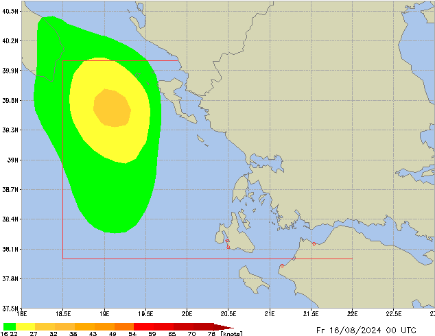 Fr 16.08.2024 00 UTC