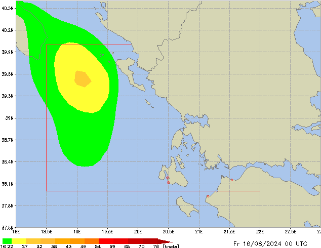 Fr 16.08.2024 00 UTC