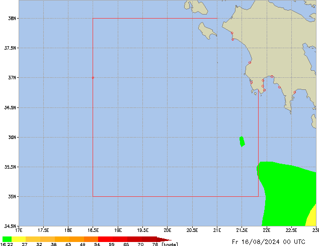 Fr 16.08.2024 00 UTC