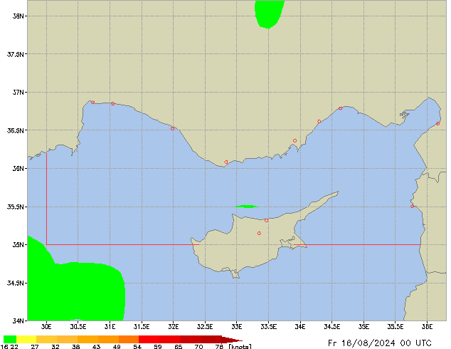 Fr 16.08.2024 00 UTC