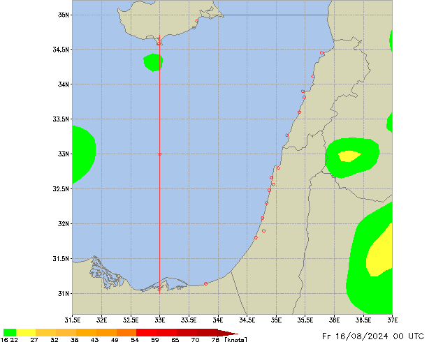 Fr 16.08.2024 00 UTC