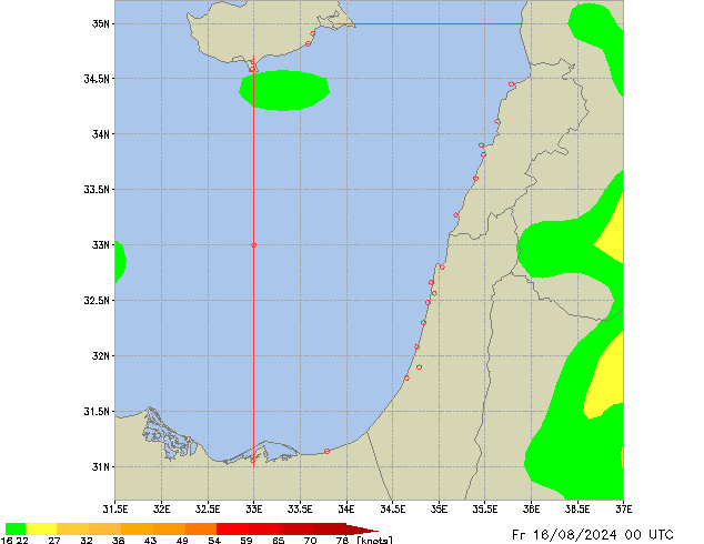 Fr 16.08.2024 00 UTC