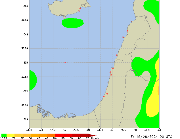 Fr 16.08.2024 00 UTC