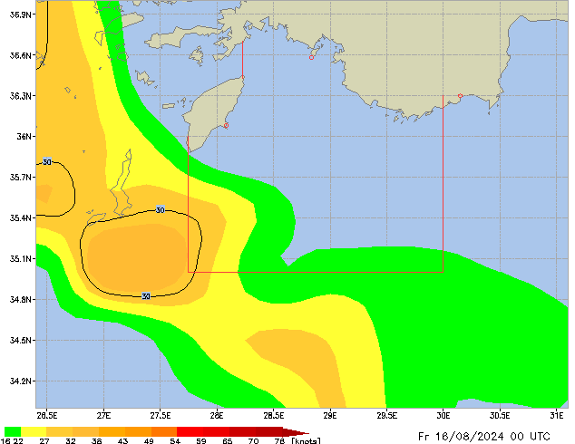 Fr 16.08.2024 00 UTC