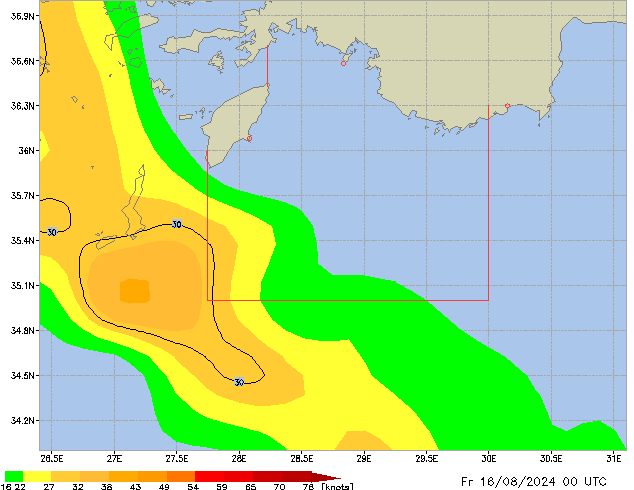 Fr 16.08.2024 00 UTC