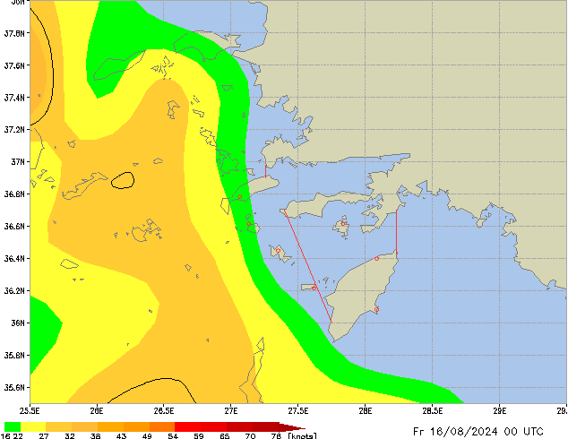 Fr 16.08.2024 00 UTC