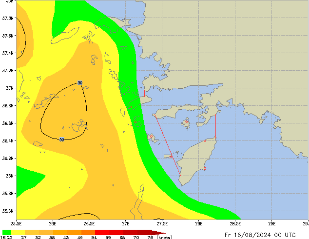 Fr 16.08.2024 00 UTC