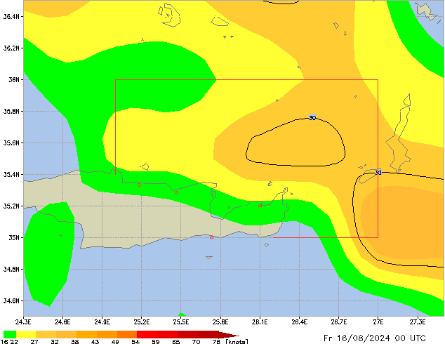 Fr 16.08.2024 00 UTC