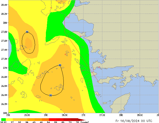 Fr 16.08.2024 00 UTC