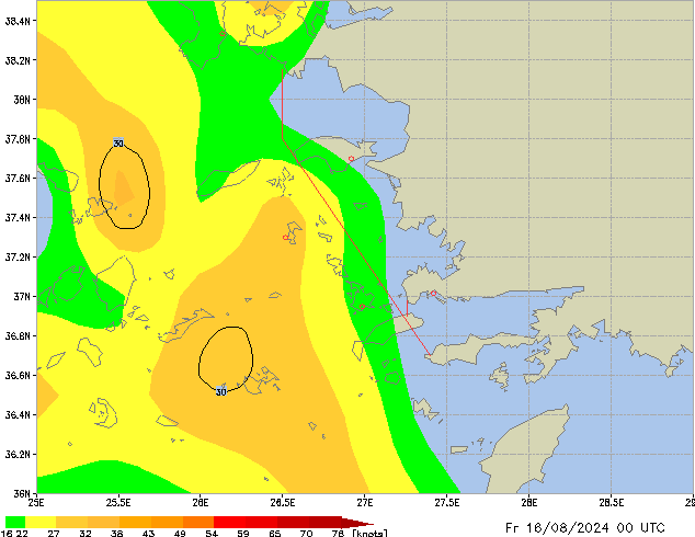 Fr 16.08.2024 00 UTC