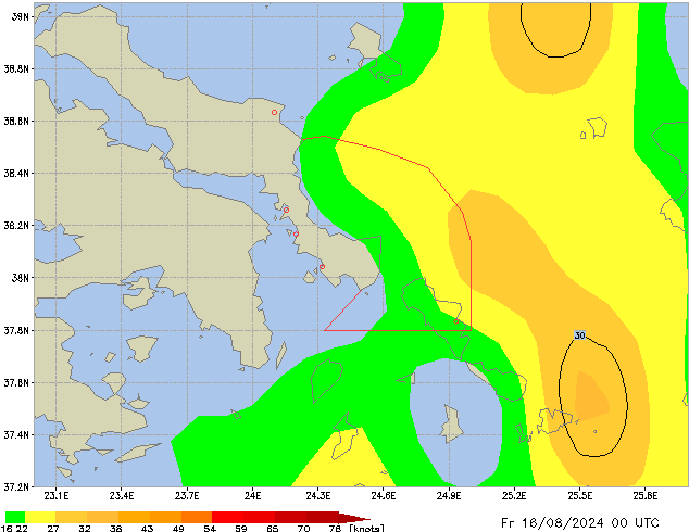 Fr 16.08.2024 00 UTC