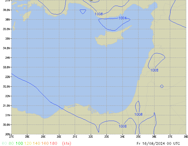 Fr 16.08.2024 00 UTC