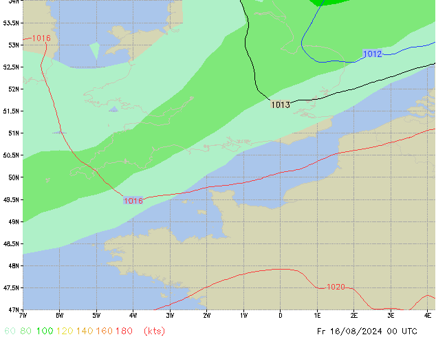 Fr 16.08.2024 00 UTC