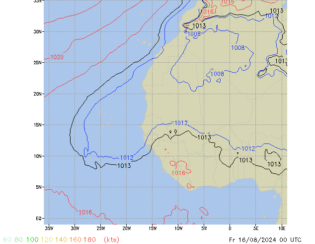 Fr 16.08.2024 00 UTC