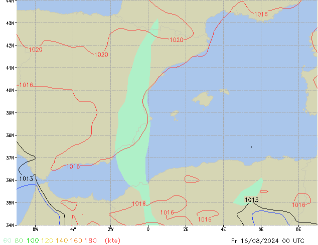 Fr 16.08.2024 00 UTC